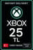 Xbox 25 TL Card Cadou ( Turcia )