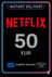 Netflix Gift Card 50 Euro