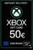 Tarjeta de regalo de Xbox Live 50 euros