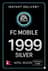 FC 모바일 1999 실버 기프트 카드 - 네팔