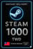 Steam Wallet Թայվան 1000 TWD