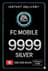 FC Mobile 9999 כסף כרטיס מתנה - הונג קונג