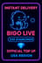 Bigo Live - 235 Diamonds (Top-Up) (US)