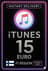 iTunes Gift Card 15 € Finland