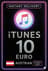 iTunes Gift Card 10 € Austria