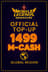 Mobile Legends Adventure 1499 M-Cash (Top-Up)
