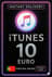 iTunes Gift Card 10 EUR PT