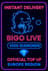 Bigo Live - 1000 Diamonds (Top-Up) (EU)