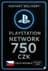PSN Card Czech Republic - 750 CZK (CZ)