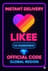 Likee Сыйлық картасы 42 Бриллиант код - 1$