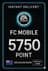 FC Mobile 5750 Points Gift Card - New Zealand