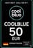 Coolblue 50 EUR DE Gift Card