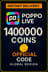 Poppo Live - 1400000 Monete
