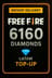 Recarga de 6160 diamantes de Free Fire (LATAM)