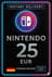 Nintendo eShop Karte - 25€ (Deutschland)