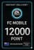 FC Mobile 12000 Bodů Dárková Karta - Nový Zéland