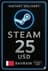 Steam Wallet Code - 25 USD (Bahrain)