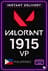 Valorant Punkte - 1915 VP (Philippinen)