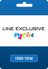 LINE ekskluzivna kartica TWD 1380