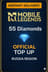 Mobile Legends 55 Diamonds Top-Up (Russia)