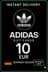 Adidas Gift Card 10 EUR DE