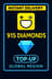 Hago 915 Diamonds Reîncărcare (Global)