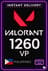 Valorant Points - 1260 VP (Φιλιππίνες)
