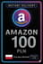 Amazon Gift Card - Poland 100 PLN