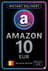 Amazon Gift Card - Belgium 10€