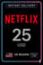 Netflix Gift Card - $25 (US)