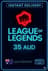 League of Legends 35 AUD RP Gift Card