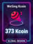WeSing - 373 Kcoin Topup