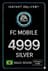FC Mobile 4999 כסף כרטיס מתנה - ברזיל