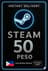 Steam Wallet Code 50 Peso PH