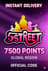 5 Street 7500 Points