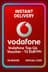 Vodafone Толықтыру Ваучері - 15 EUR (DE)