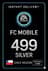FC 모바일 499 실버 기프트 카드 - 칠레