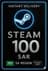 스팀 지갑 코드 100 SAR (SA)