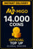 Migo Live 14.000 Coins (Top-Up)