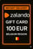 بطاقة هدايا 100 يورو (بلجيكا) - Zalando 