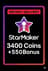 StarMaker 3400 myntar + 550 bónus