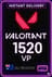 Valorant Points - 1520 VP (Australia)