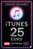 iTunes Gift Card 25 € Austria