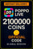 Poppo Live - 2100000 Monete