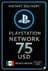 PSN Card Mexico - MX 75 USD