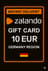 Carte-cadeau Zalando - 10 EUR (DE)