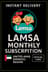 สมัครสมาชิกรายเดือน lamsa UAE