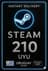 Steam UY 210 UYU