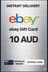 eBay Gift Card 10 AUD