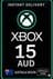 Xbox Live Gift Card 15 AU $ Wallet